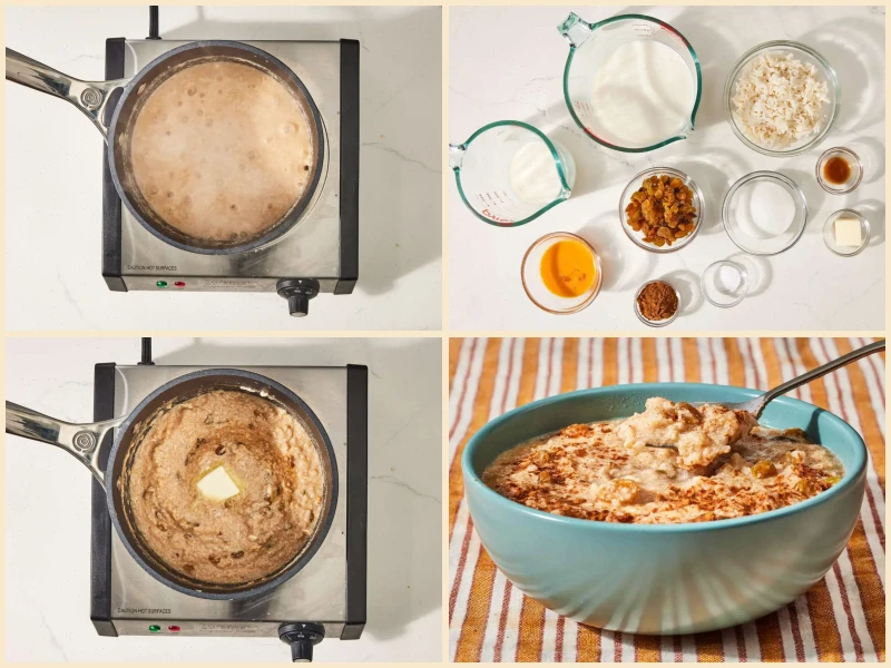 Best Old-Fashioned Creamy Rice Pudding Recipe