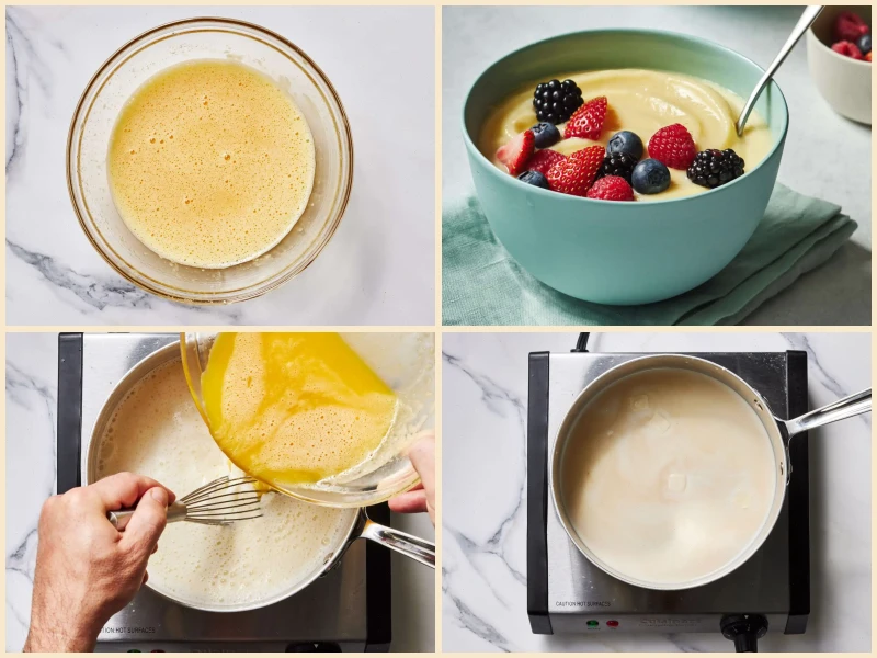 Simple Custard Recipe