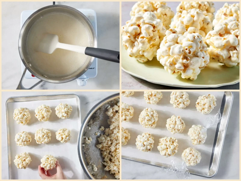 Best Ever Popcorn Balls Recipe