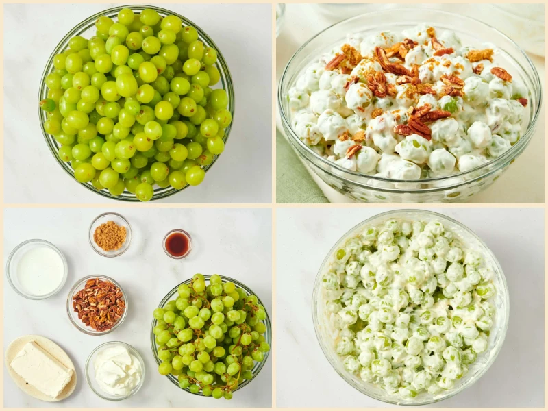 Green Grape Salad Recipe