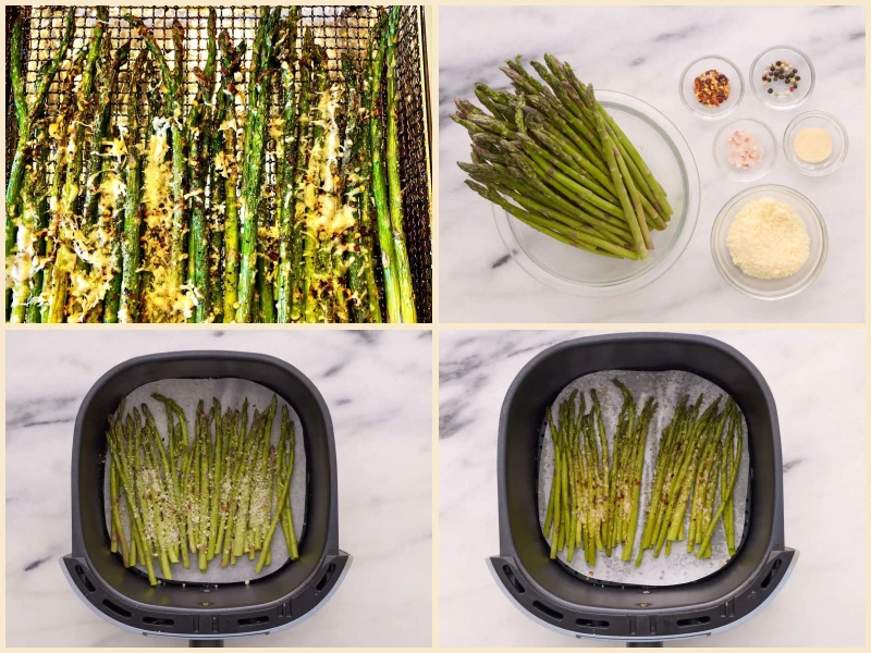 Air Fryer Asparagus Recipe