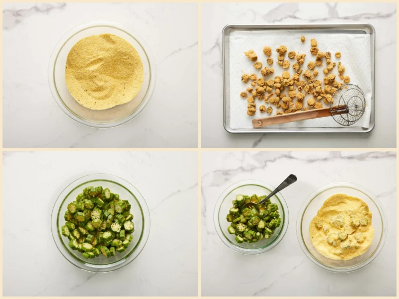 Fried Okra Recipe