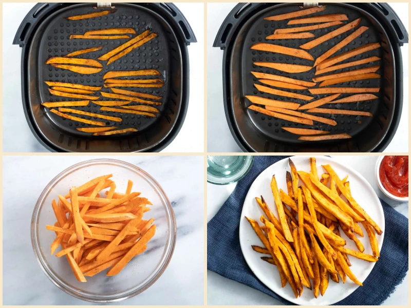Air Fryer Sweet Potato Fries Recipe