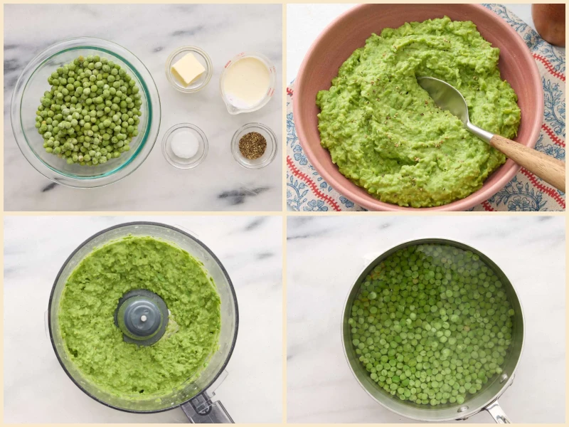 Mushy Peas Recipe