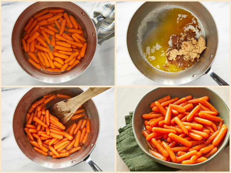 Sweet Baby Carrots Recipe