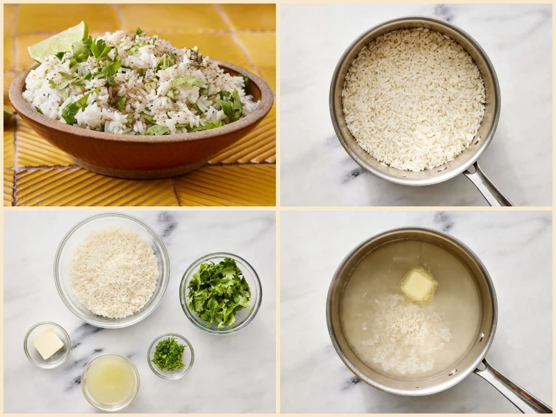 Lime Cilantro Rice Recipe