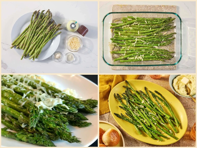 Roasted Asparagus with Parmesan Recipe