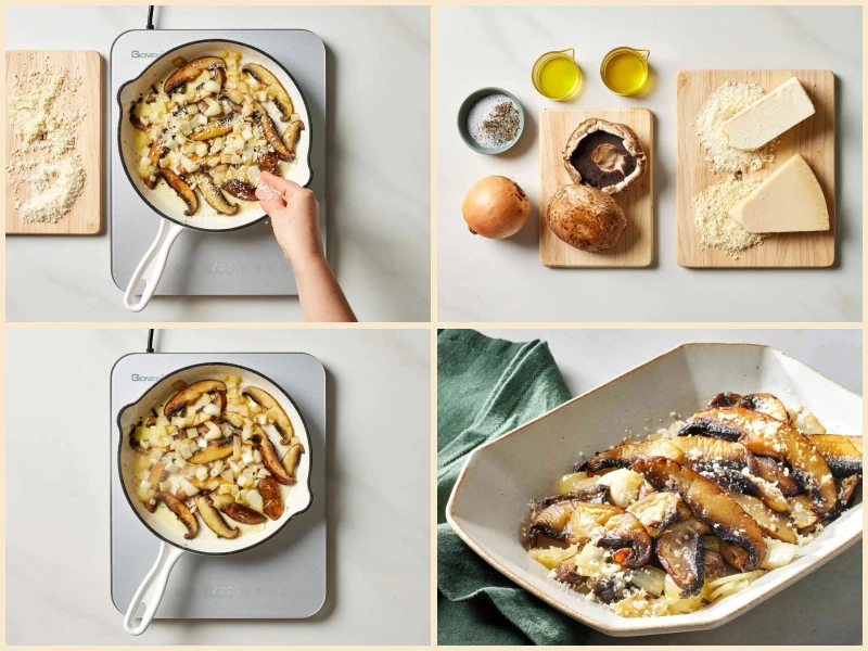 Easy Portobello Mushroom Sauté Recipe