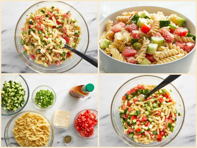 Simple Pasta Salad Recipe
