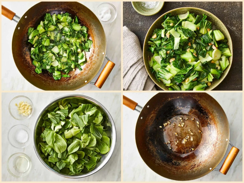 Easy Bok Choy Recipe