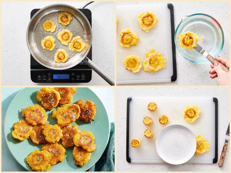 Puerto Rican Tostones (Fried Plantains) Recipe