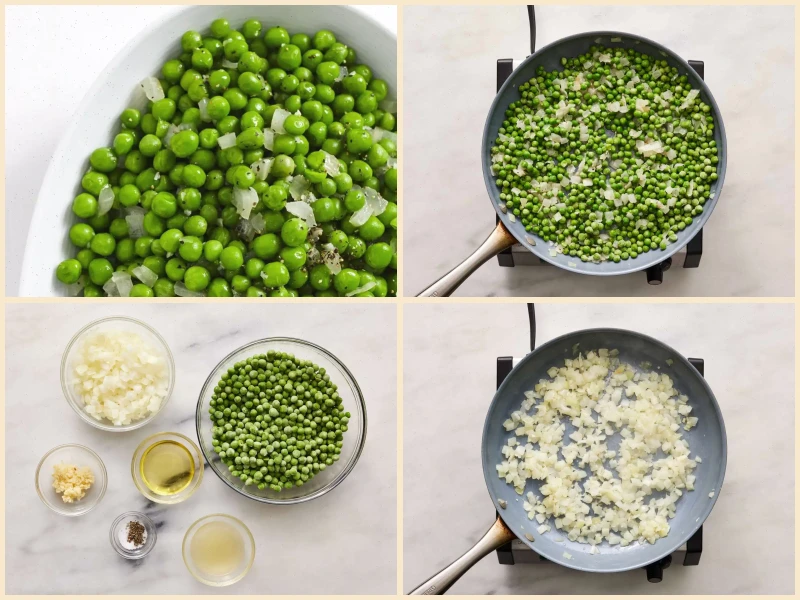 Italian Peas Recipe