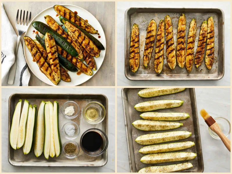 Perfect Grilled Zucchini Recipe