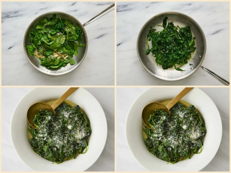 Quick and Easy Sautéed Spinach Recipe