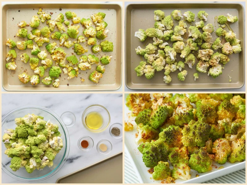 Roasted Romanesco Recipe