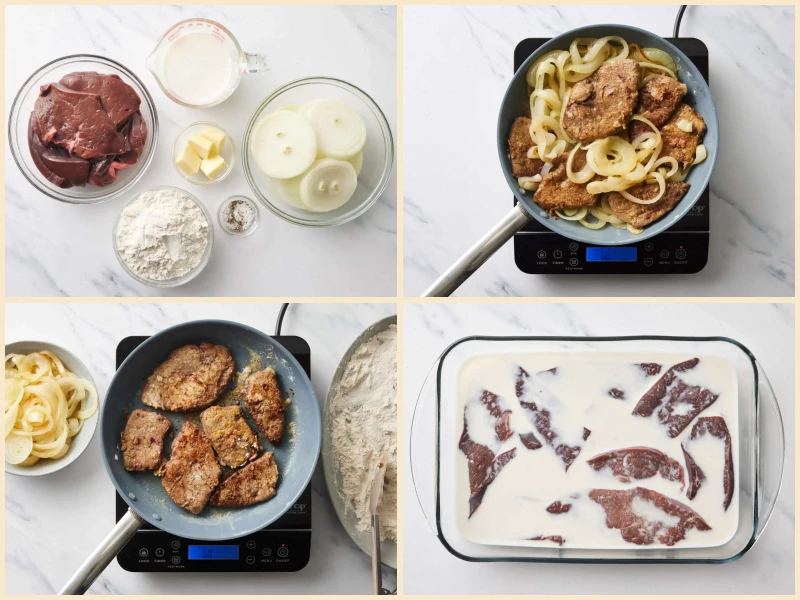 Absolute Best Liver and Onions Recipe