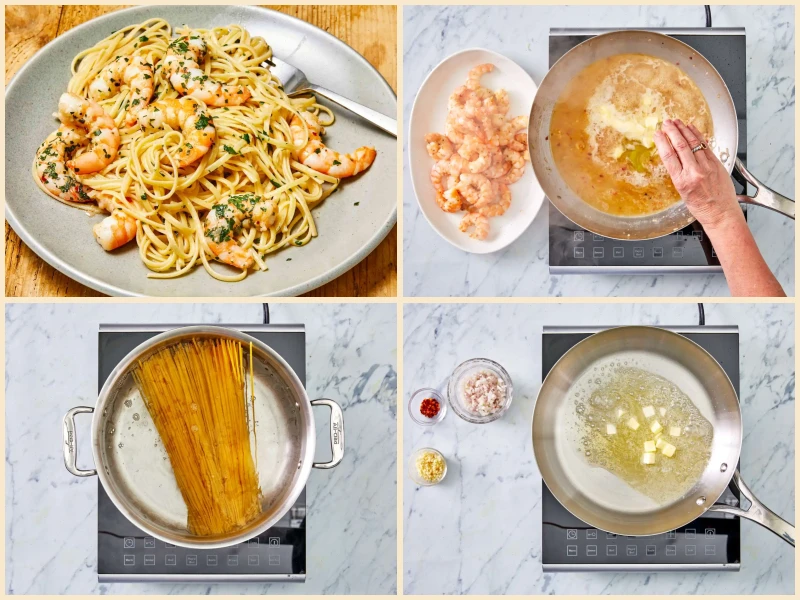 Shrimp Scampi with Pasta Recipe