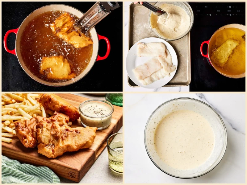 Classic Fish and Chips Recipe