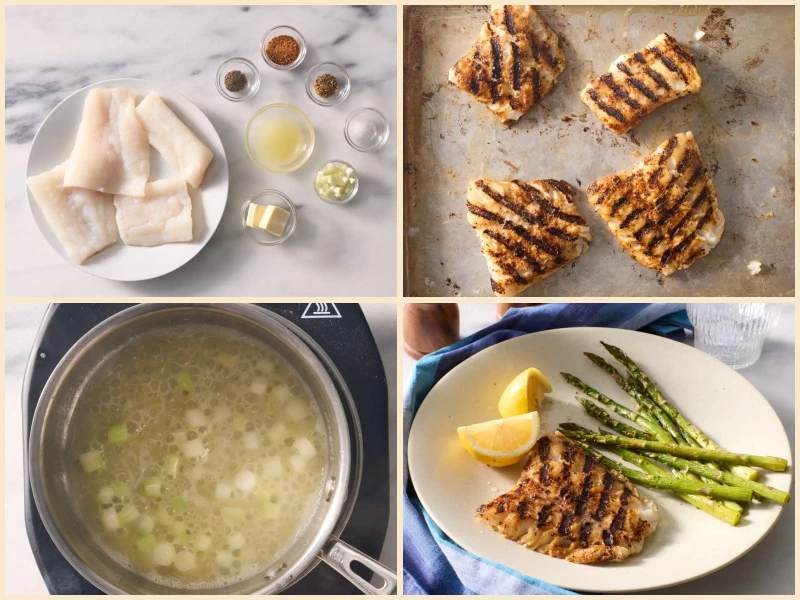 Grilled Cod Recipe
