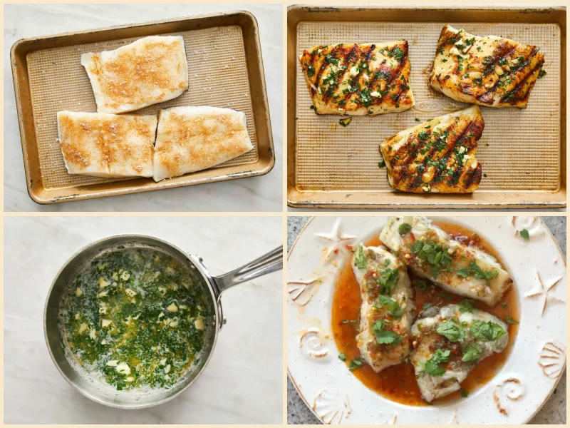 Grilled Sea Bass Recipe