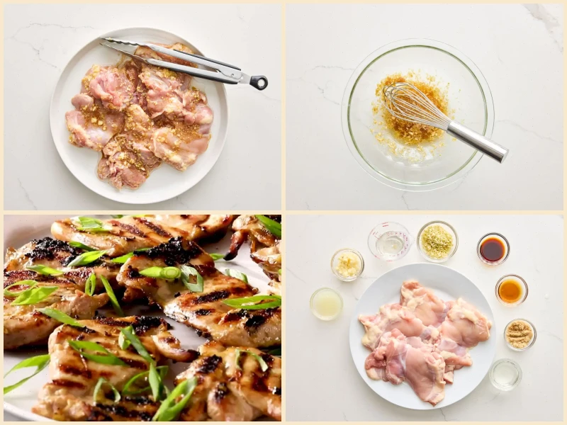 Vietnamese Lemongrass Chicken Recipe