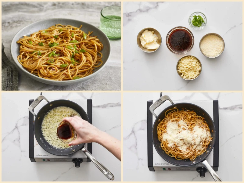 Garlic Noodles Recipe