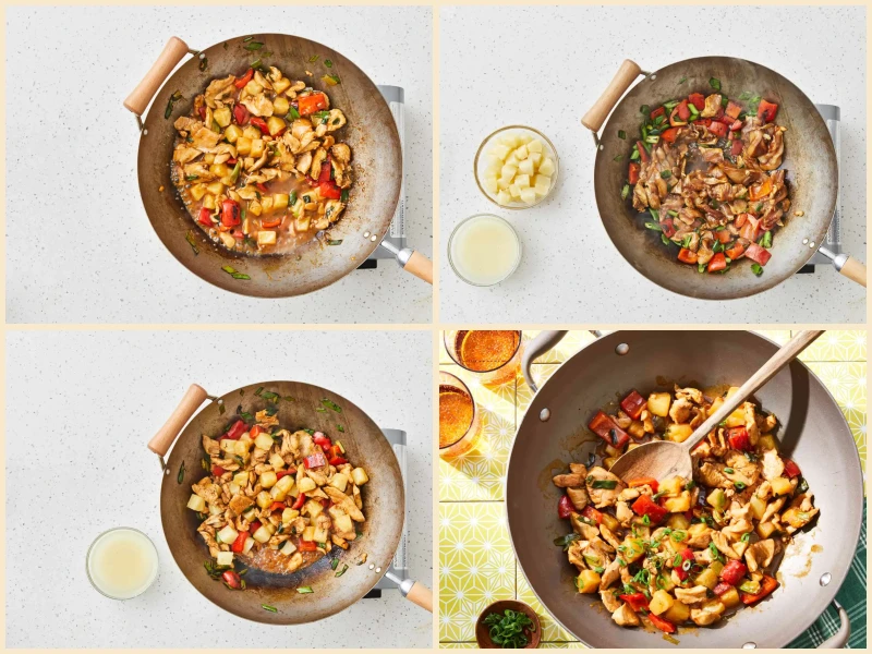 Easy Pineapple Chicken Recipe