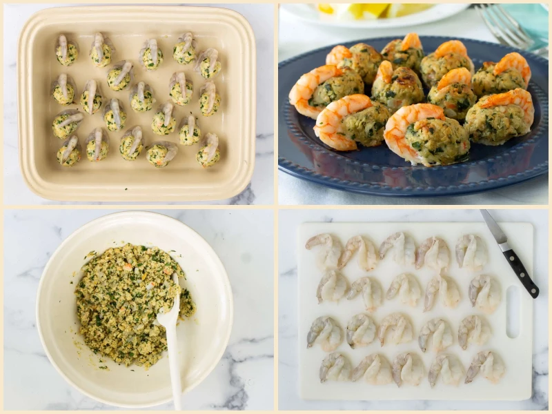 Baked Stuffed Shrimp Recipe