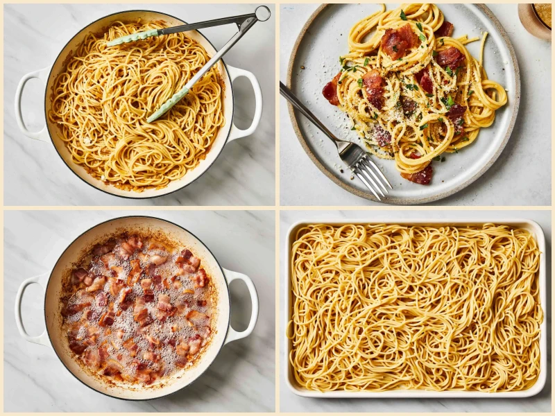 Spaghetti Carbonara Recipe