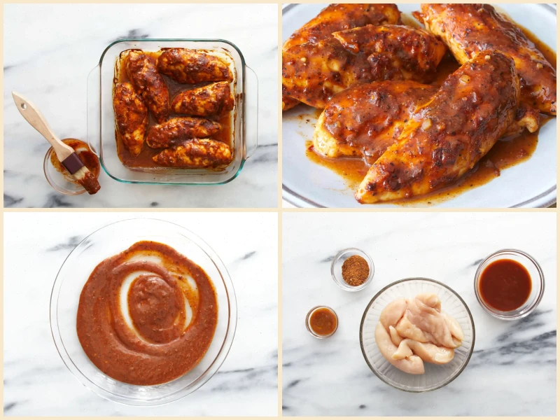 Baked BBQ Chicken Tenders Recipe