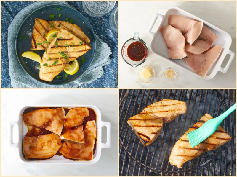 Grilled Swordfish Recipe