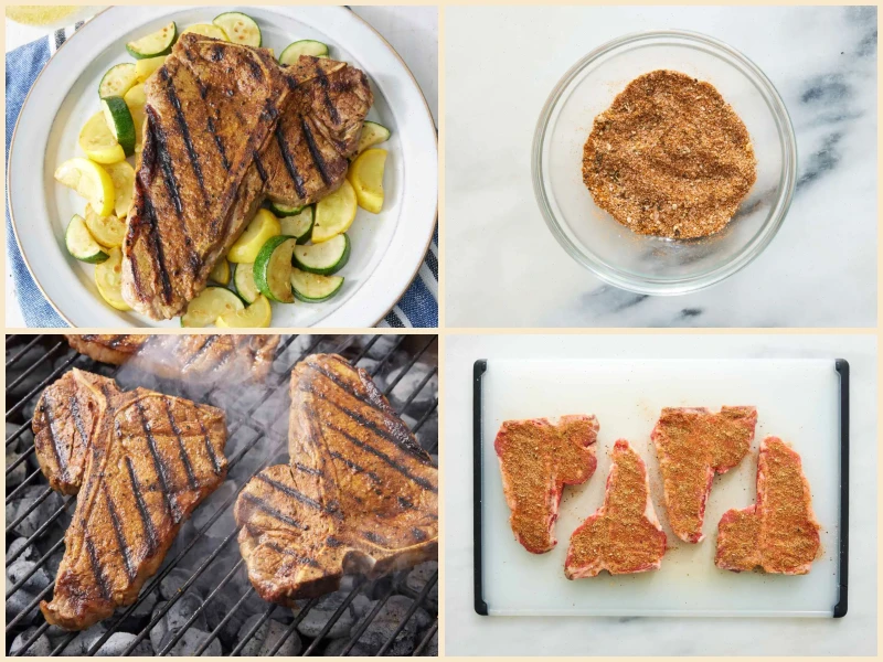 Rock's T-Bone Steaks Recipe