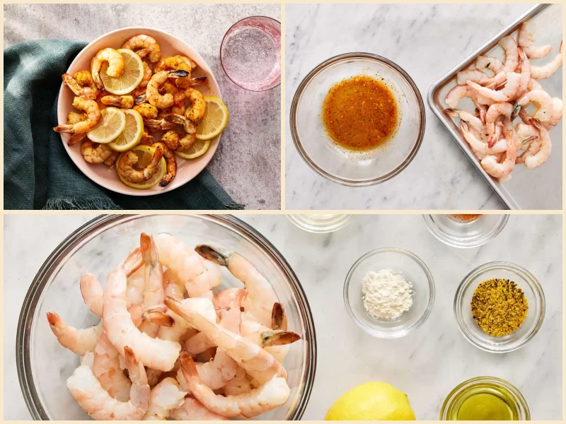 Air Fryer Lemon Pepper Shrimp Recipe