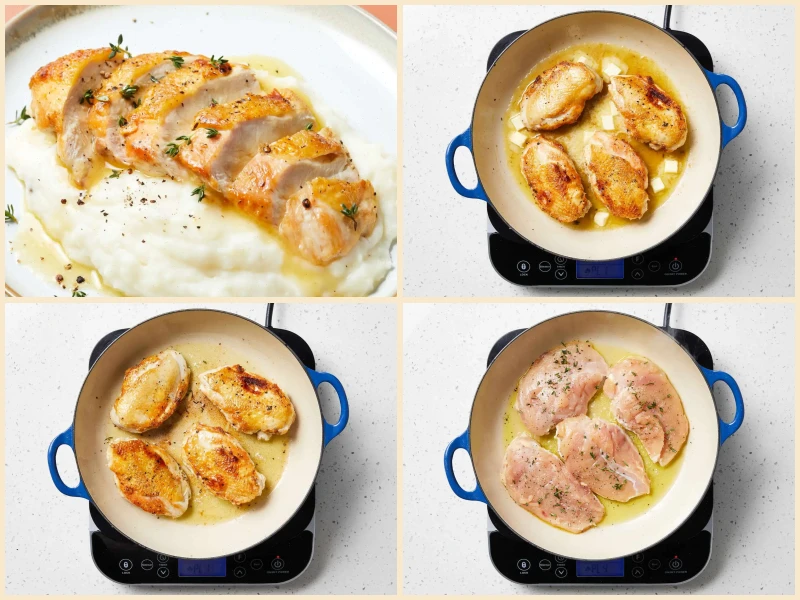 Pan-Roasted Chicken Breasts Recipe