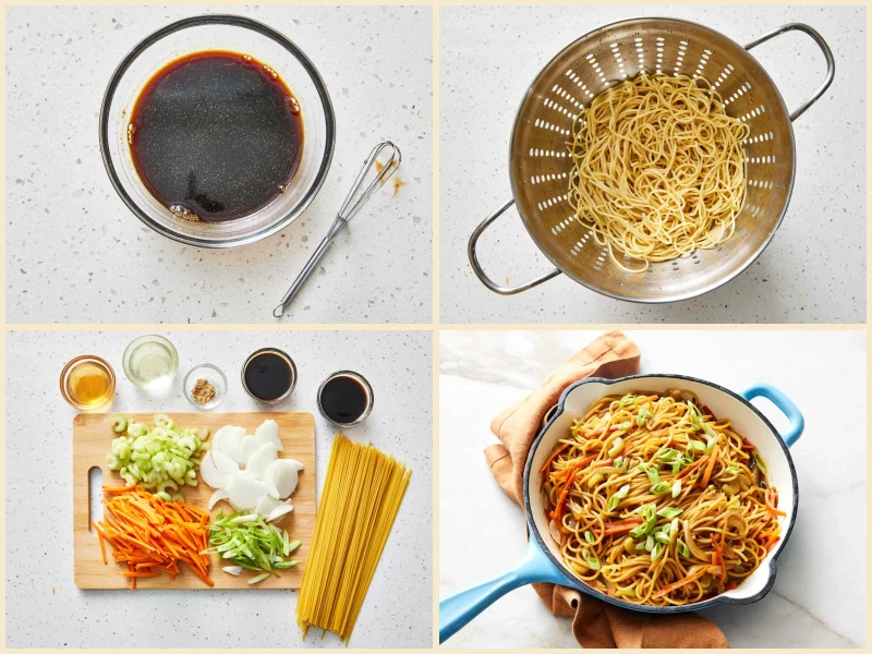Lo Mein Noodles Recipe
