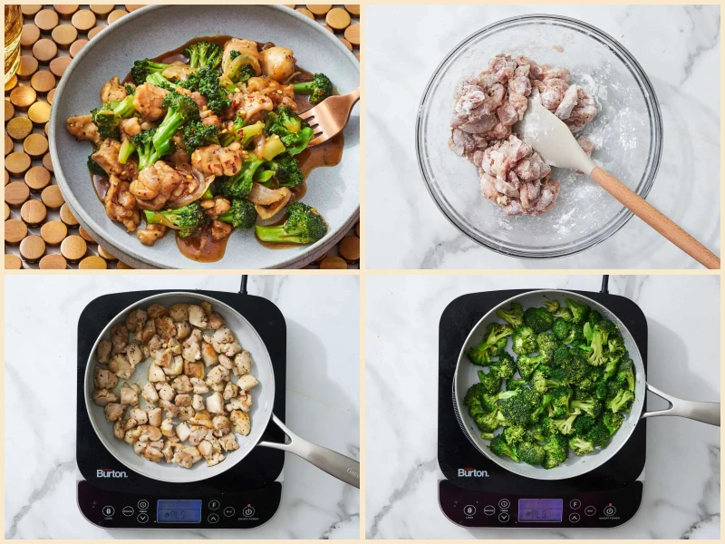 Chicken and Broccoli Stir Fry Recipe