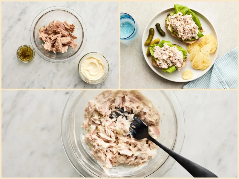 Quick Tuna Salad Recipe