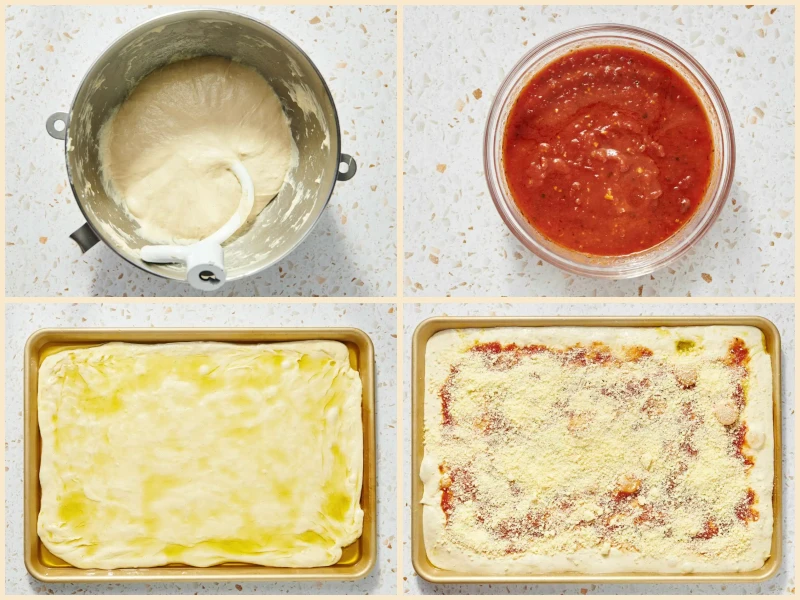 Grandma Pizza Recipe