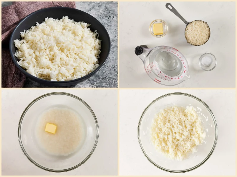 Microwave Rice Recipe