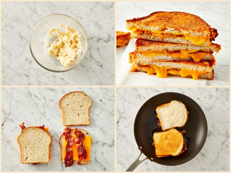 Best Grilled Cheese Recipe