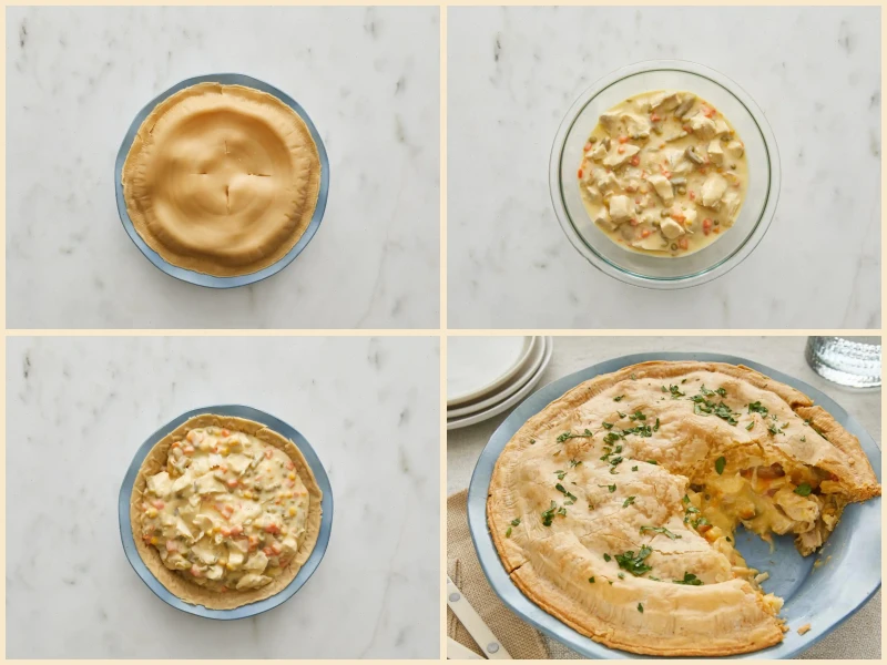 Easy Chicken Pot Pie Recipe
