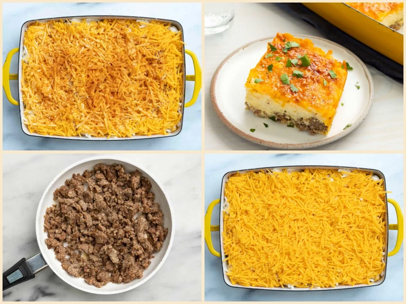 Sausage Breakfast Casserole Recipe