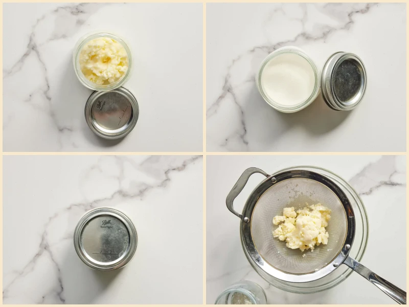 How to Make Homemade Butter Recipe