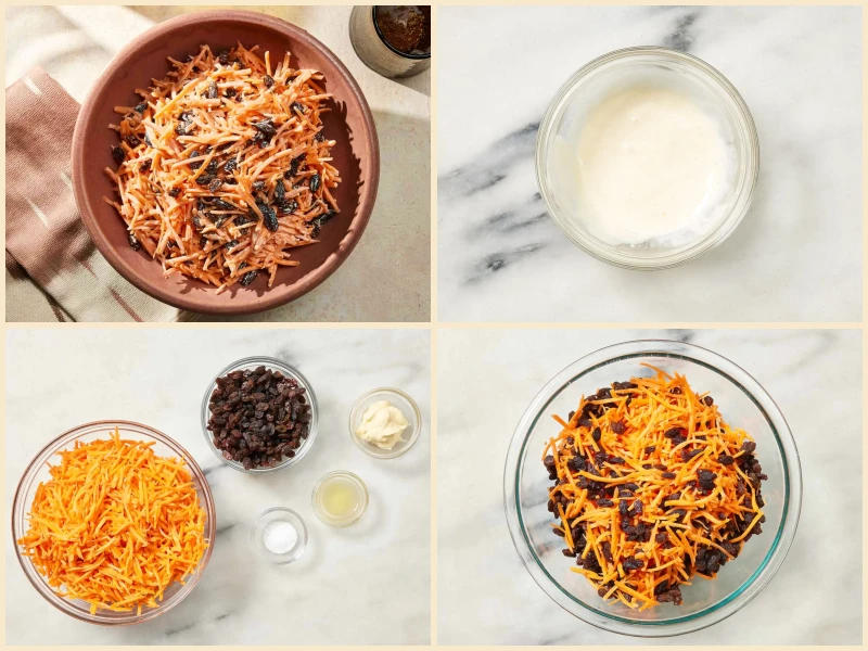 Grandma's Carrot Salad Recipe