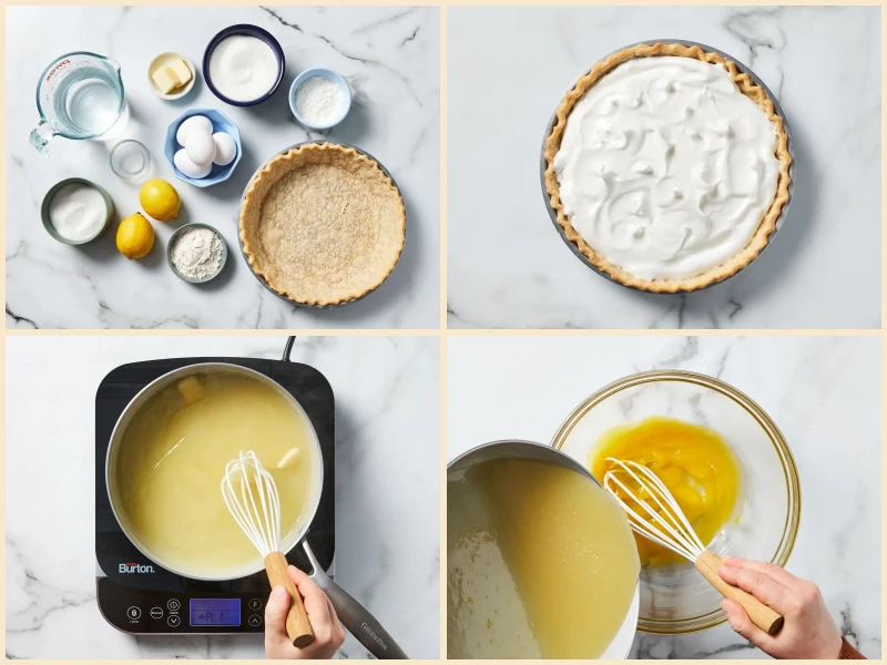 Grandma's Lemon Meringue Pie Recipe