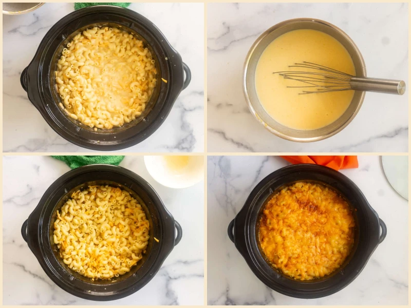 Slow Cooker Mac and Cheese Recipe