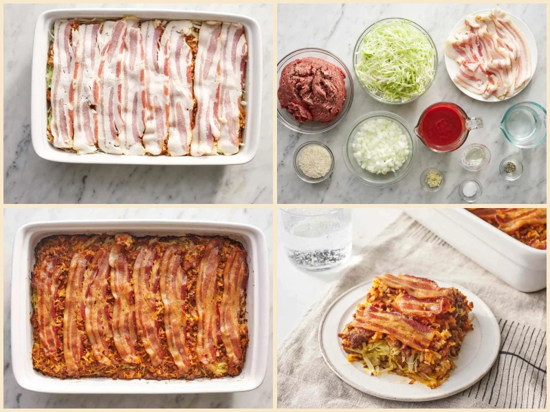 Easy Cabbage Roll Casserole Recipe