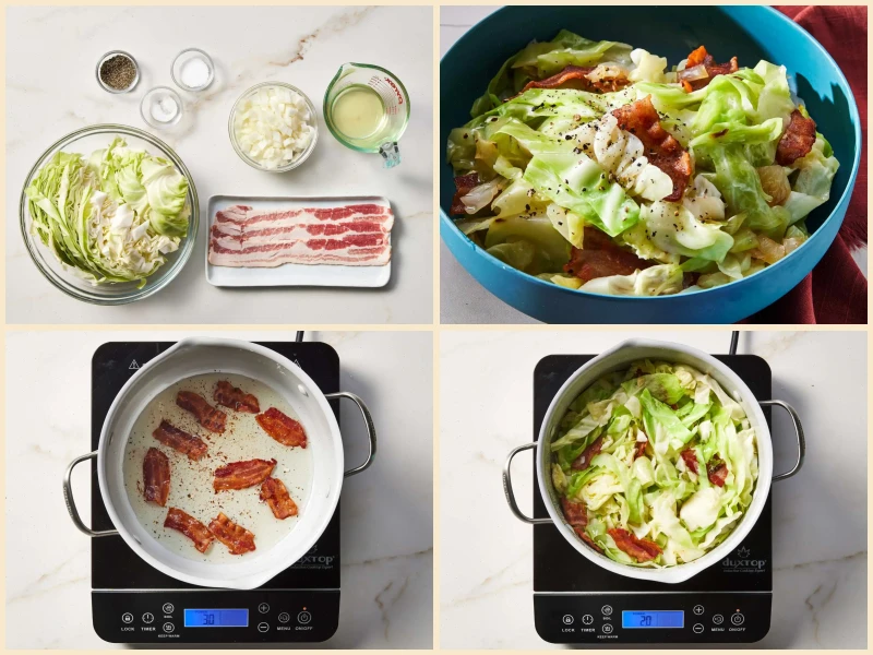 Southern Fried Cabbage Recipe