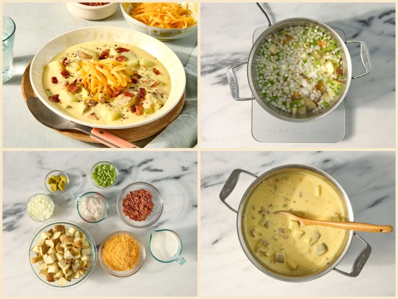 World's Best Potato Soup Recipe