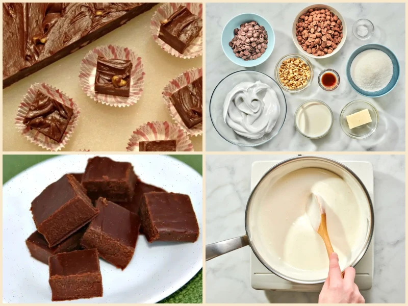 Aunt Teen's Creamy Chocolate Fudge Recipe